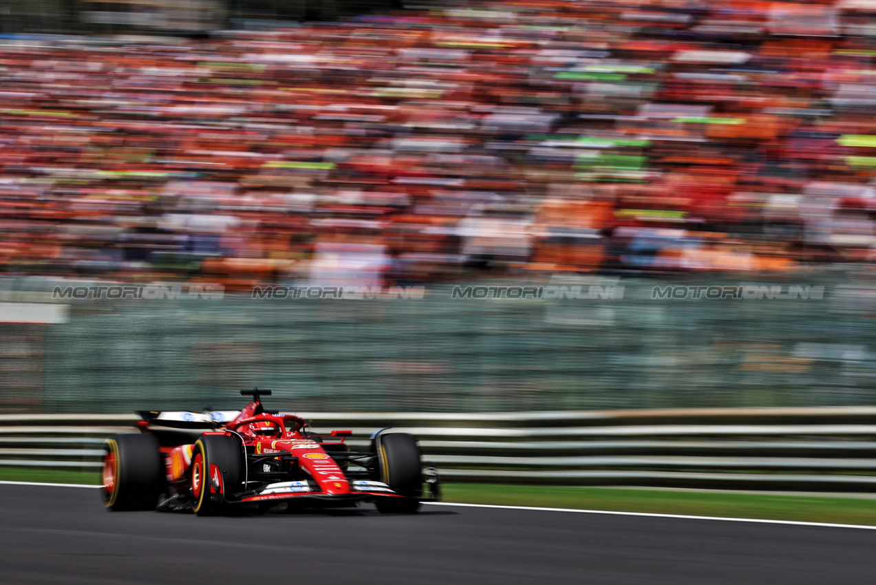 GP BELGIO, Charles Leclerc (MON) Ferrari SF-24.

28.07.2024. Formula 1 World Championship, Rd 14, Belgian Grand Prix, Spa Francorchamps, Belgium, Gara Day.

- www.xpbimages.com, EMail: requests@xpbimages.com © Copyright: Rew / XPB Images