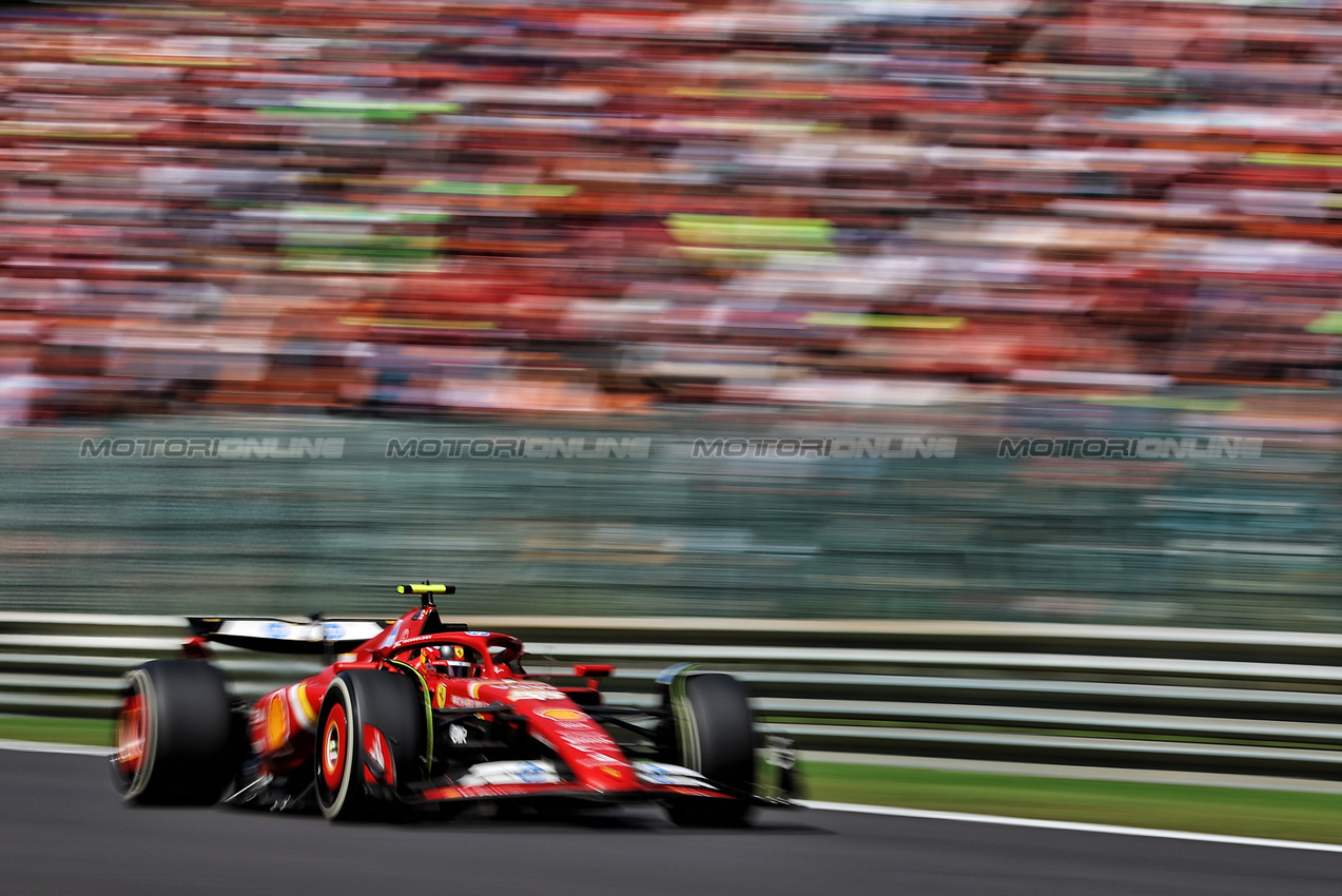 GP BELGIO, Carlos Sainz Jr (ESP) Ferrari SF-24.

28.07.2024. Formula 1 World Championship, Rd 14, Belgian Grand Prix, Spa Francorchamps, Belgium, Gara Day.

- www.xpbimages.com, EMail: requests@xpbimages.com © Copyright: Rew / XPB Images