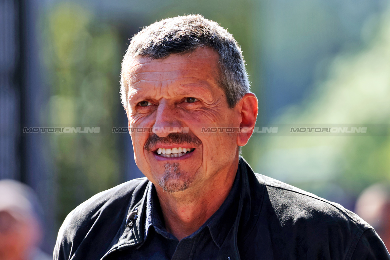 GP BELGIO, Guenther Steiner (ITA) RTL F1 TV Presenter.

28.07.2024. Formula 1 World Championship, Rd 14, Belgian Grand Prix, Spa Francorchamps, Belgium, Gara Day.

- www.xpbimages.com, EMail: requests@xpbimages.com © Copyright: Rew / XPB Images