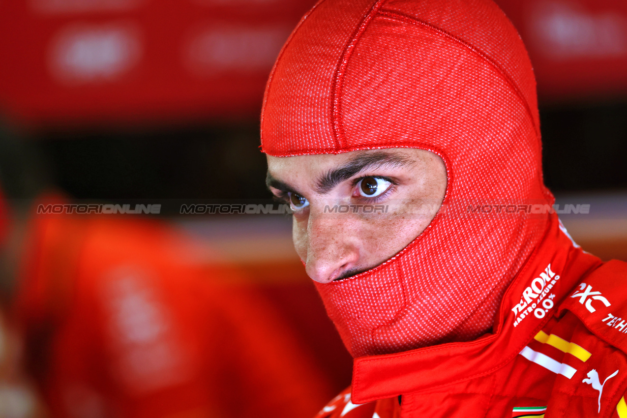 GP BELGIO, Carlos Sainz Jr (ESP) Ferrari.

28.07.2024. Formula 1 World Championship, Rd 14, Belgian Grand Prix, Spa Francorchamps, Belgium, Gara Day.

 - www.xpbimages.com, EMail: requests@xpbimages.com © Copyright: Coates / XPB Images