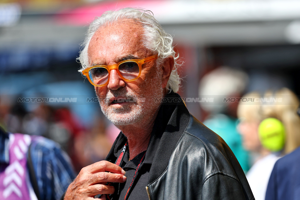 GP BELGIO, fbr Flavio Briatore (ITA) Alpine F1 Team Executive Advisor 

28.07.2024. Formula 1 World Championship, Rd 14, Belgian Grand Prix, Spa Francorchamps, Belgium, Gara Day.

- www.xpbimages.com, EMail: requests@xpbimages.com © Copyright: Charniaux / XPB Images