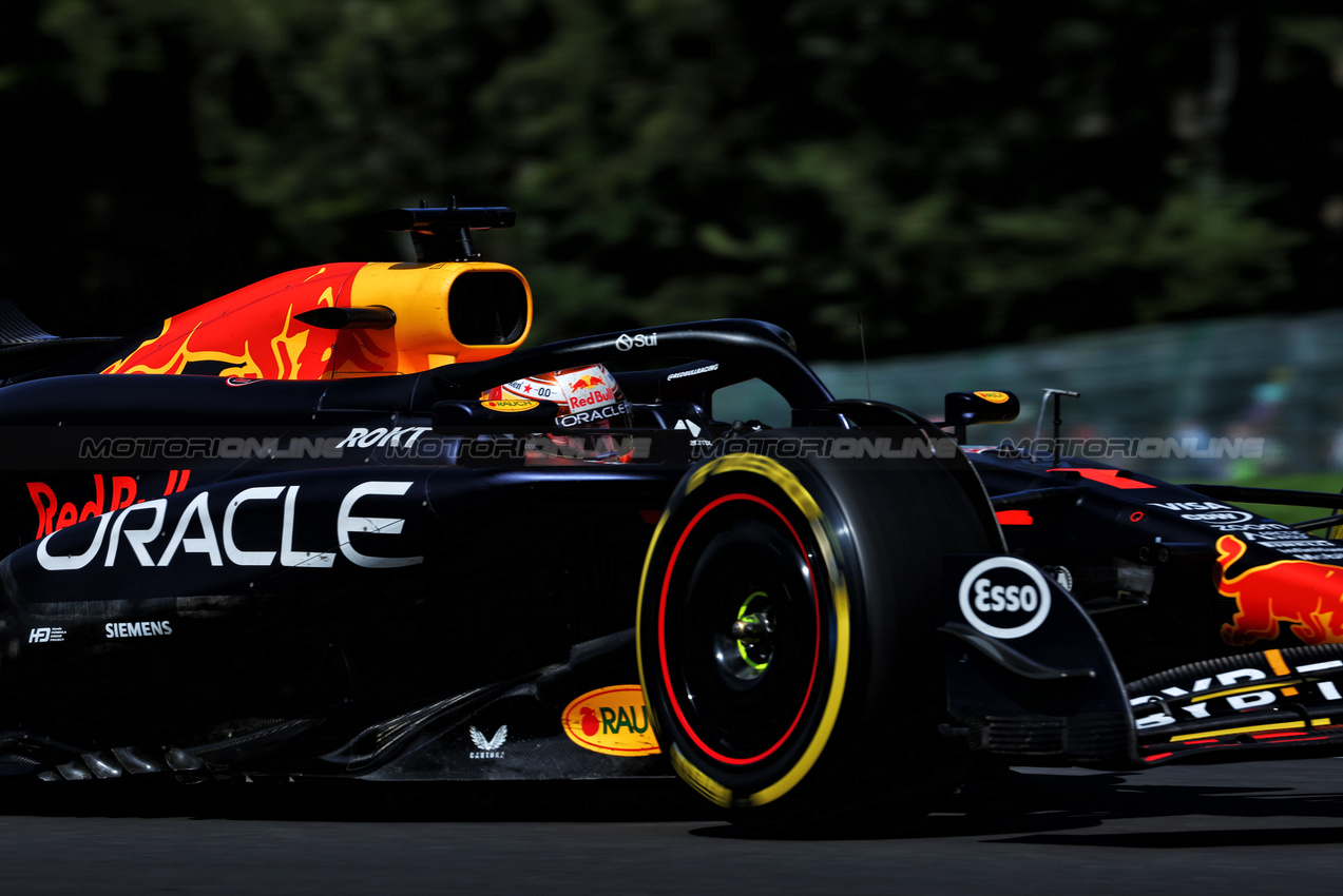 GP BELGIO, Max Verstappen (NLD) Red Bull Racing RB20.

28.07.2024. Formula 1 World Championship, Rd 14, Belgian Grand Prix, Spa Francorchamps, Belgium, Gara Day.

 - www.xpbimages.com, EMail: requests@xpbimages.com © Copyright: Coates / XPB Images