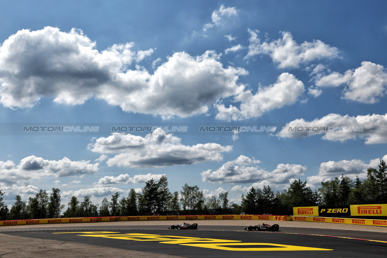 GP BELGIO, Kevin Magnussen (DEN) Haas VF-24.

28.07.2024. Formula 1 World Championship, Rd 14, Belgian Grand Prix, Spa Francorchamps, Belgium, Gara Day.

 - www.xpbimages.com, EMail: requests@xpbimages.com © Copyright: Coates / XPB Images