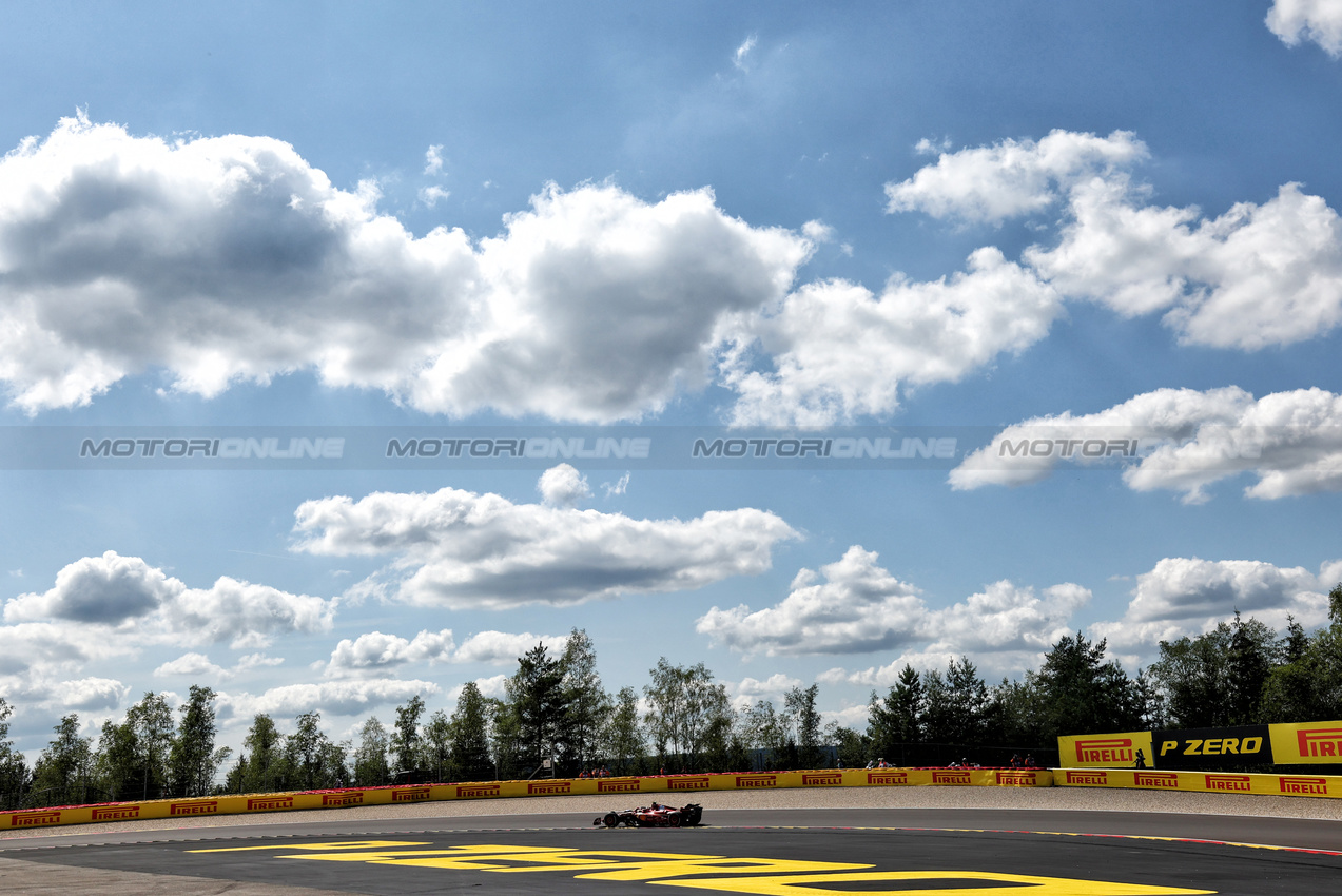 GP BELGIO, Carlos Sainz Jr (ESP) Ferrari SF-24.

28.07.2024. Formula 1 World Championship, Rd 14, Belgian Grand Prix, Spa Francorchamps, Belgium, Gara Day.

 - www.xpbimages.com, EMail: requests@xpbimages.com © Copyright: Coates / XPB Images