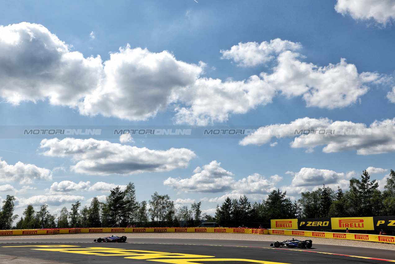 GP BELGIO, Yuki Tsunoda (JPN) RB VCARB 01.

28.07.2024. Formula 1 World Championship, Rd 14, Belgian Grand Prix, Spa Francorchamps, Belgium, Gara Day.

 - www.xpbimages.com, EMail: requests@xpbimages.com © Copyright: Coates / XPB Images