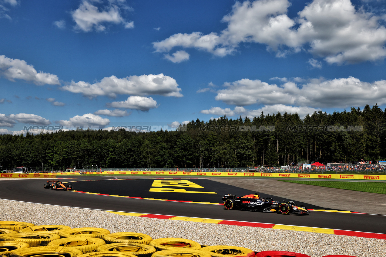 GP BELGIO, Max Verstappen (NLD) Red Bull Racing RB20.

28.07.2024. Formula 1 World Championship, Rd 14, Belgian Grand Prix, Spa Francorchamps, Belgium, Gara Day.

 - www.xpbimages.com, EMail: requests@xpbimages.com © Copyright: Coates / XPB Images