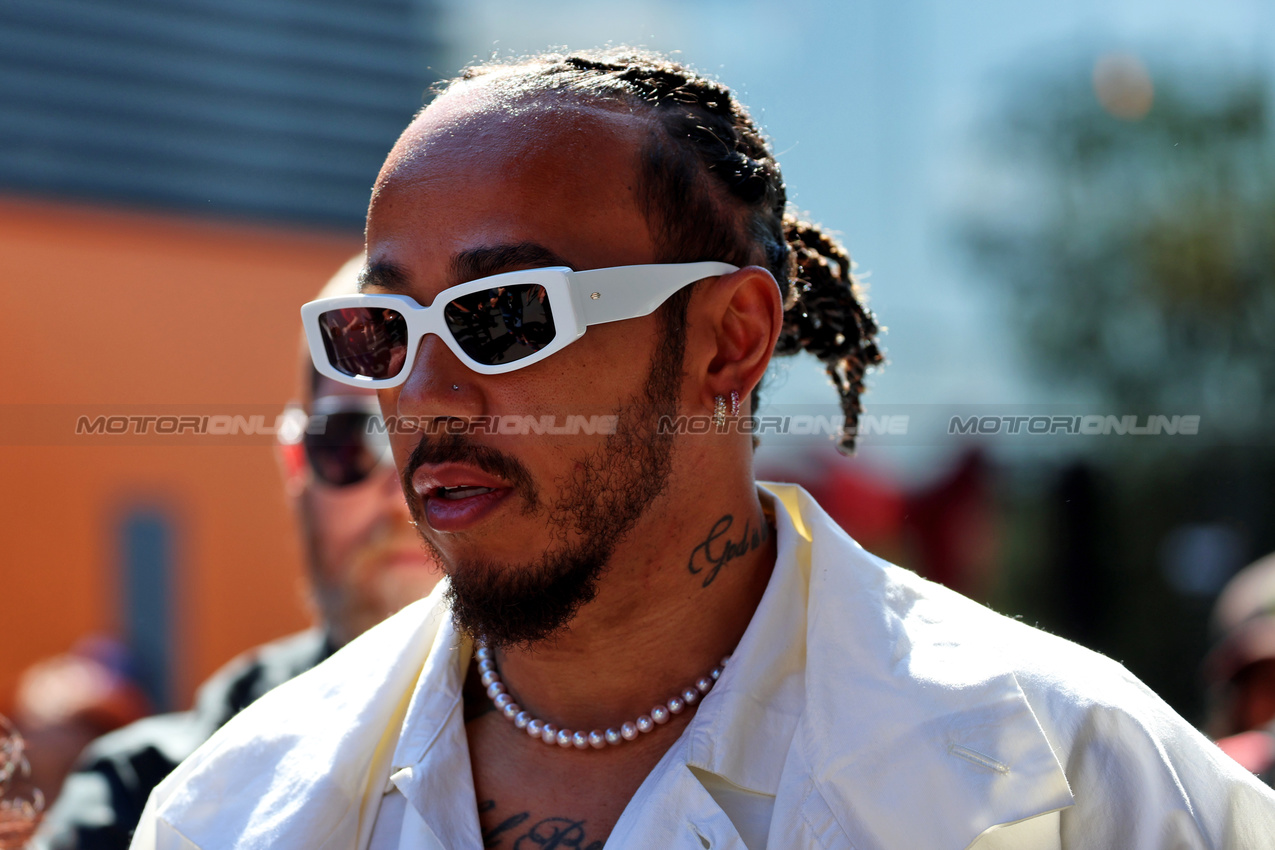 GP BELGIO, Lewis Hamilton (GBR) Mercedes AMG F1.

28.07.2024. Formula 1 World Championship, Rd 14, Belgian Grand Prix, Spa Francorchamps, Belgium, Gara Day.

- www.xpbimages.com, EMail: requests@xpbimages.com © Copyright: Rew / XPB Images