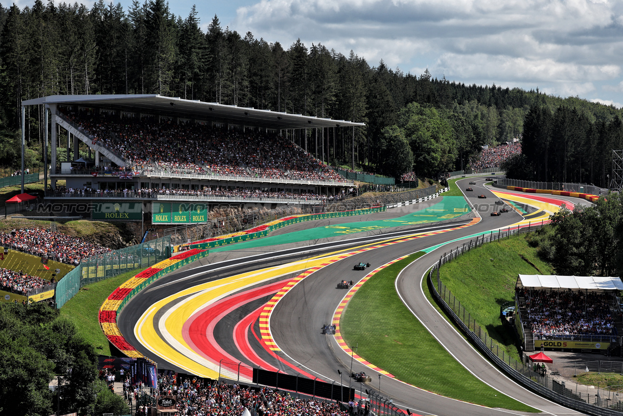 GP BELGIO, Esteban Ocon (FRA) Alpine F1 Team A524.

28.07.2024. Formula 1 World Championship, Rd 14, Belgian Grand Prix, Spa Francorchamps, Belgium, Gara Day.

- www.xpbimages.com, EMail: requests@xpbimages.com © Copyright: Moy / XPB Images