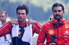 GP BELGIO, Carlos Sainz Jr (ESP) Ferrari on the grid.

28.07.2024. Formula 1 World Championship, Rd 14, Belgian Grand Prix, Spa Francorchamps, Belgium, Gara Day.

- www.xpbimages.com, EMail: requests@xpbimages.com © Copyright: Bearne / XPB Images