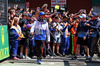 GP BELGIO, Daniel Ricciardo (AUS) RB on the drivers' parade.

28.07.2024. Formula 1 World Championship, Rd 14, Belgian Grand Prix, Spa Francorchamps, Belgium, Gara Day.

- www.xpbimages.com, EMail: requests@xpbimages.com © Copyright: Moy / XPB Images