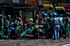 GP BELGIO, Fernando Alonso (ESP) Aston Martin F1 Team AMR24 makes a pit stop.

28.07.2024. Formula 1 World Championship, Rd 14, Belgian Grand Prix, Spa Francorchamps, Belgium, Gara Day.

- www.xpbimages.com, EMail: requests@xpbimages.com © Copyright: Charniaux / XPB Images