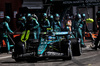 GP BELGIO, Fernando Alonso (ESP) Aston Martin F1 Team AMR24 makes a pit stop.

28.07.2024. Formula 1 World Championship, Rd 14, Belgian Grand Prix, Spa Francorchamps, Belgium, Gara Day.

- www.xpbimages.com, EMail: requests@xpbimages.com © Copyright: Charniaux / XPB Images