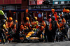 GP BELGIO, Lando Norris (GBR) McLaren MCL38 makes a pit stop.

28.07.2024. Formula 1 World Championship, Rd 14, Belgian Grand Prix, Spa Francorchamps, Belgium, Gara Day.

- www.xpbimages.com, EMail: requests@xpbimages.com © Copyright: Charniaux / XPB Images