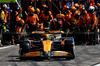 GP BELGIO, Lando Norris (GBR) McLaren MCL38 makes a pit stop.

28.07.2024. Formula 1 World Championship, Rd 14, Belgian Grand Prix, Spa Francorchamps, Belgium, Gara Day.

- www.xpbimages.com, EMail: requests@xpbimages.com © Copyright: Charniaux / XPB Images