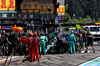 GP BELGIO, Lewis Hamilton (GBR) Mercedes AMG F1 W15 makes a pit stop.

28.07.2024. Formula 1 World Championship, Rd 14, Belgian Grand Prix, Spa Francorchamps, Belgium, Gara Day.

- www.xpbimages.com, EMail: requests@xpbimages.com © Copyright: Charniaux / XPB Images