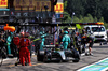 GP BELGIO, Lewis Hamilton (GBR) Mercedes AMG F1 W15 makes a pit stop.

28.07.2024. Formula 1 World Championship, Rd 14, Belgian Grand Prix, Spa Francorchamps, Belgium, Gara Day.

- www.xpbimages.com, EMail: requests@xpbimages.com © Copyright: Charniaux / XPB Images