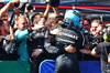 GP BELGIO, Gara winner George Russell (GBR) Mercedes AMG F1 celebrates in parc ferme with the team.

28.07.2024. Formula 1 World Championship, Rd 14, Belgian Grand Prix, Spa Francorchamps, Belgium, Gara Day.

- www.xpbimages.com, EMail: requests@xpbimages.com © Copyright: Charniaux / XPB Images