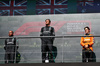 GP BELGIO, The podium (L to R): Lewis Hamilton (GBR) Mercedes AMG F1, second; George Russell (GBR) Mercedes AMG F1, vincitore; Oscar Piastri (AUS) McLaren, third.

28.07.2024. Formula 1 World Championship, Rd 14, Belgian Grand Prix, Spa Francorchamps, Belgium, Gara Day.

- www.xpbimages.com, EMail: requests@xpbimages.com © Copyright: Charniaux / XPB Images