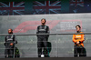 GP BELGIO, The podium (L to R): Lewis Hamilton (GBR) Mercedes AMG F1, second; George Russell (GBR) Mercedes AMG F1, vincitore; Oscar Piastri (AUS) McLaren, third.

28.07.2024. Formula 1 World Championship, Rd 14, Belgian Grand Prix, Spa Francorchamps, Belgium, Gara Day.

- www.xpbimages.com, EMail: requests@xpbimages.com © Copyright: Charniaux / XPB Images