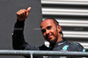 GP BELGIO, Lewis Hamilton (GBR) Mercedes AMG F1 celebrates his second position on the podium.

28.07.2024. Formula 1 World Championship, Rd 14, Belgian Grand Prix, Spa Francorchamps, Belgium, Gara Day.

- www.xpbimages.com, EMail: requests@xpbimages.com © Copyright: Charniaux / XPB Images
