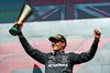 GP BELGIO, Gara winner George Russell (GBR) Mercedes AMG F1 celebrates on the podium.

28.07.2024. Formula 1 World Championship, Rd 14, Belgian Grand Prix, Spa Francorchamps, Belgium, Gara Day.

- www.xpbimages.com, EMail: requests@xpbimages.com © Copyright: Charniaux / XPB Images