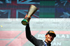 GP BELGIO, Gara winner George Russell (GBR) Mercedes AMG F1 celebrates on the podium.

28.07.2024. Formula 1 World Championship, Rd 14, Belgian Grand Prix, Spa Francorchamps, Belgium, Gara Day.

- www.xpbimages.com, EMail: requests@xpbimages.com © Copyright: Charniaux / XPB Images