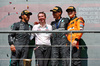 GP BELGIO, The podium (L to R): Lewis Hamilton (GBR) Mercedes AMG F1, second; Joey McMillan (GBR) Mercedes AMG F1 Lead Gara Strategist; George Russell (GBR) Mercedes AMG F1, vincitore; Oscar Piastri (AUS) McLaren, third.

28.07.2024. Formula 1 World Championship, Rd 14, Belgian Grand Prix, Spa Francorchamps, Belgium, Gara Day.

- www.xpbimages.com, EMail: requests@xpbimages.com © Copyright: Charniaux / XPB Images