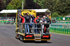 GP BELGIO, Esteban Ocon (FRA) Alpine F1 Team on the drivers' parade.

28.07.2024. Formula 1 World Championship, Rd 14, Belgian Grand Prix, Spa Francorchamps, Belgium, Gara Day.

- www.xpbimages.com, EMail: requests@xpbimages.com © Copyright: Moy / XPB Images