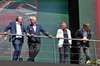 GP BELGIO, Tom Kristensen (DEN) FIA Drivers' Commission President with Alexander De Croo (BEL) Prime Minister (Right) on the podium.

28.07.2024. Formula 1 World Championship, Rd 14, Belgian Grand Prix, Spa Francorchamps, Belgium, Gara Day.

- www.xpbimages.com, EMail: requests@xpbimages.com © Copyright: Moy / XPB Images