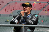 GP BELGIO, Gara winner George Russell (GBR) Mercedes AMG F1 celebrates on the podium.

28.07.2024. Formula 1 World Championship, Rd 14, Belgian Grand Prix, Spa Francorchamps, Belgium, Gara Day.

- www.xpbimages.com, EMail: requests@xpbimages.com © Copyright: Moy / XPB Images