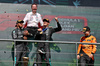 GP BELGIO, The podium (L to R): Lewis Hamilton (GBR) Mercedes AMG F1, second; Joey McMillan (GBR) Mercedes AMG F1 Lead Gara Strategist; George Russell (GBR) Mercedes AMG F1, vincitore; Oscar Piastri (AUS) McLaren, third.

28.07.2024. Formula 1 World Championship, Rd 14, Belgian Grand Prix, Spa Francorchamps, Belgium, Gara Day.

- www.xpbimages.com, EMail: requests@xpbimages.com © Copyright: Moy / XPB Images