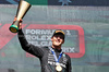 GP BELGIO, Gara winner George Russell (GBR) Mercedes AMG F1 celebrates on the podium.

28.07.2024. Formula 1 World Championship, Rd 14, Belgian Grand Prix, Spa Francorchamps, Belgium, Gara Day.

- www.xpbimages.com, EMail: requests@xpbimages.com © Copyright: Moy / XPB Images