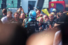 GP BELGIO, Gara winner George Russell (GBR) Mercedes AMG F1 celebrates in parc ferme.

28.07.2024. Formula 1 World Championship, Rd 14, Belgian Grand Prix, Spa Francorchamps, Belgium, Gara Day.

- www.xpbimages.com, EMail: requests@xpbimages.com © Copyright: Rew / XPB Images