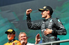 GP BELGIO, Gara winner George Russell (GBR) Mercedes AMG F1 celebrates on the podium.

28.07.2024. Formula 1 World Championship, Rd 14, Belgian Grand Prix, Spa Francorchamps, Belgium, Gara Day.

- www.xpbimages.com, EMail: requests@xpbimages.com © Copyright: Rew / XPB Images