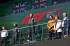 GP BELGIO, The podium (L to R): Joey McMillan (GBR) Mercedes AMG F1 Lead Gara Strategist; Lewis Hamilton (GBR) Mercedes AMG F1, second; George Russell (GBR) Mercedes AMG F1, vincitore; Oscar Piastri (AUS) McLaren, third.

28.07.2024. Formula 1 World Championship, Rd 14, Belgian Grand Prix, Spa Francorchamps, Belgium, Gara Day.

- www.xpbimages.com, EMail: requests@xpbimages.com © Copyright: Rew / XPB Images