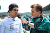 GP BELGIO, (L to R): Lance Stroll (CDN) Aston Martin F1 Team with Andrew Vizard (GBR) Aston Martin F1 Team Gara Enginner on the grid.

28.07.2024. Formula 1 World Championship, Rd 14, Belgian Grand Prix, Spa Francorchamps, Belgium, Gara Day.

- www.xpbimages.com, EMail: requests@xpbimages.com © Copyright: Charniaux / XPB Images