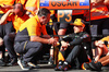 GP BELGIO, (L to R): Zak Brown (USA) McLaren Executive Director with Oscar Piastri (AUS) McLaren.

28.07.2024. Formula 1 World Championship, Rd 14, Belgian Grand Prix, Spa Francorchamps, Belgium, Gara Day.

 - www.xpbimages.com, EMail: requests@xpbimages.com © Copyright: Coates / XPB Images