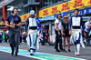 GP BELGIO, Logan Sargeant (USA) Williams Racing e Alexander Albon (THA) Williams Racing on the grid.

28.07.2024. Formula 1 World Championship, Rd 14, Belgian Grand Prix, Spa Francorchamps, Belgium, Gara Day.

- www.xpbimages.com, EMail: requests@xpbimages.com © Copyright: Charniaux / XPB Images