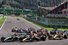 GP BELGIO, Lewis Hamilton (GBR) Mercedes AMG F1 W15 e Sergio Perez (MEX) Red Bull Racing RB20 at the partenza of the race.

28.07.2024. Formula 1 World Championship, Rd 14, Belgian Grand Prix, Spa Francorchamps, Belgium, Gara Day.

- www.xpbimages.com, EMail: requests@xpbimages.com © Copyright: Bearne / XPB Images