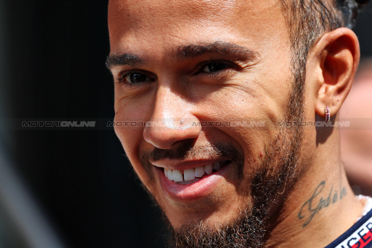 GP BELGIO, Lewis Hamilton (GBR) Mercedes AMG F1.

25.07.2024. Formula 1 World Championship, Rd 14, Belgian Grand Prix, Spa Francorchamps, Belgium, Preparation Day.

- www.xpbimages.com, EMail: requests@xpbimages.com © Copyright: Rew / XPB Images