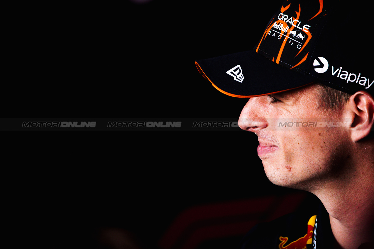 GP BELGIO, Max Verstappen (NLD) Red Bull Racing.

25.07.2024. Formula 1 World Championship, Rd 14, Belgian Grand Prix, Spa Francorchamps, Belgium, Preparation Day.

- www.xpbimages.com, EMail: requests@xpbimages.com © Copyright: Bearne / XPB Images