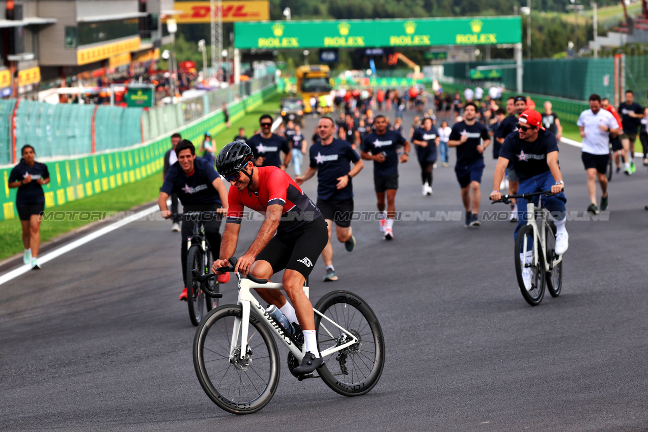 GP BELGIO GIOVEDI