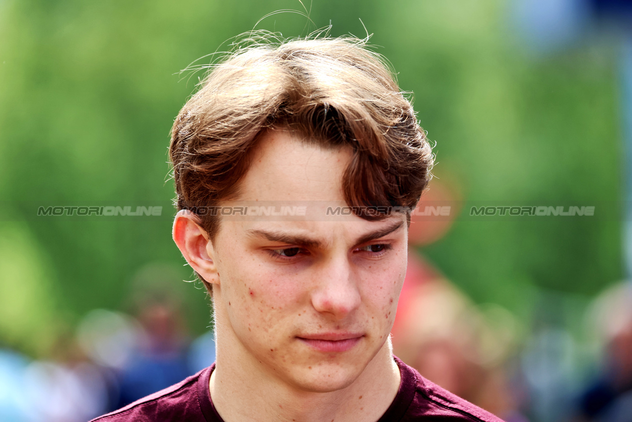 GP BELGIO, Oscar Piastri (AUS) McLaren.

25.07.2024. Formula 1 World Championship, Rd 14, Belgian Grand Prix, Spa Francorchamps, Belgium, Preparation Day.

- www.xpbimages.com, EMail: requests@xpbimages.com © Copyright: Rew / XPB Images