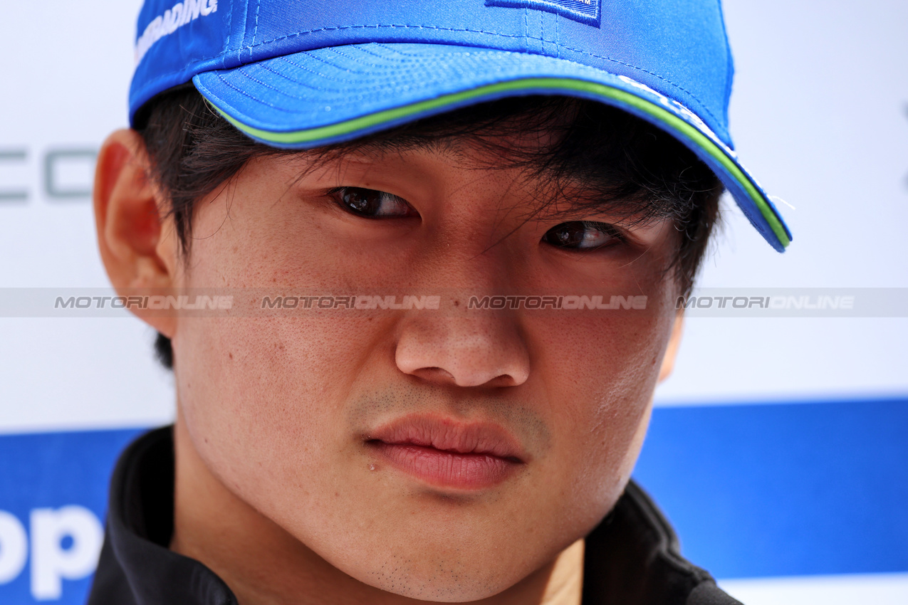 GP BELGIO, Yuki Tsunoda (JPN) RB.

25.07.2024. Formula 1 World Championship, Rd 14, Belgian Grand Prix, Spa Francorchamps, Belgium, Preparation Day.

- www.xpbimages.com, EMail: requests@xpbimages.com © Copyright: Rew / XPB Images