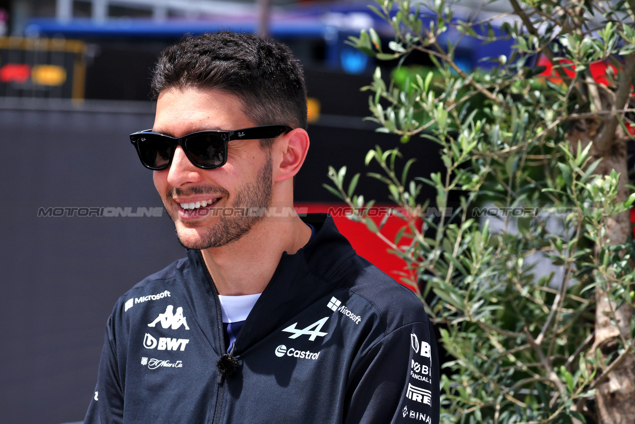 GP BELGIO, Esteban Ocon (FRA) Alpine F1 Team.

25.07.2024. Formula 1 World Championship, Rd 14, Belgian Grand Prix, Spa Francorchamps, Belgium, Preparation Day.

- www.xpbimages.com, EMail: requests@xpbimages.com © Copyright: Moy / XPB Images