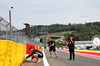 GP BELGIO, Victor Martins (FRA) Alpine Academy Driver pays his respects to Anthoine Hubert.

25.07.2024. Formula 1 World Championship, Rd 14, Belgian Grand Prix, Spa Francorchamps, Belgium, Preparation Day.

- www.xpbimages.com, EMail: requests@xpbimages.com © Copyright: Bearne / XPB Images