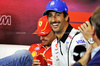 GP BELGIO, Daniel Ricciardo (AUS) RB in the FIA Press Conference.

25.07.2024. Formula 1 World Championship, Rd 14, Belgian Grand Prix, Spa Francorchamps, Belgium, Preparation Day.

- www.xpbimages.com, EMail: requests@xpbimages.com © Copyright: Bearne / XPB Images