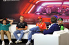 GP BELGIO, (L to R): Lance Stroll (CDN) Aston Martin F1 Team; Kevin Magnussen (DEN) Haas F1 Team; Carlos Sainz Jr (ESP) Ferrari; Daniel Ricciardo (AUS) RB; e Valtteri Bottas (FIN) Sauber, in the FIA Press Conference.

25.07.2024. Formula 1 World Championship, Rd 14, Belgian Grand Prix, Spa Francorchamps, Belgium, Preparation Day.

- www.xpbimages.com, EMail: requests@xpbimages.com © Copyright: Bearne / XPB Images