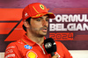 GP BELGIO, Carlos Sainz Jr (ESP) Ferrari in the FIA Press Conference.

25.07.2024. Formula 1 World Championship, Rd 14, Belgian Grand Prix, Spa Francorchamps, Belgium, Preparation Day.

- www.xpbimages.com, EMail: requests@xpbimages.com © Copyright: Bearne / XPB Images