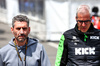 GP BELGIO, (L to R): Andrea Stella (ITA) McLaren Team Principal with Alessandro Alunni Bravi (ITA) Sauber Managing Director e Team Representative.

25.07.2024. Formula 1 World Championship, Rd 14, Belgian Grand Prix, Spa Francorchamps, Belgium, Preparation Day.

 - www.xpbimages.com, EMail: requests@xpbimages.com © Copyright: Coates / XPB Images